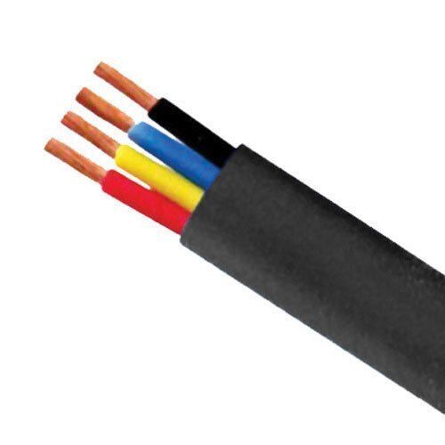 Multi Colour Long Lasting 4 Core Copper Flat Cable Use For Home And Industrial 1.5 Sq Mm