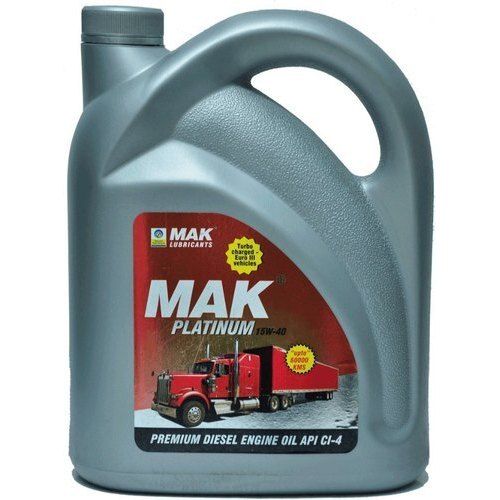 Mak Platinum 15w-40 Super Active Heavy Vehicle Lubricant Diesel Engine Oil