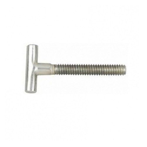 Round Material Grade Silver Powder Coated Stainless Steel Bolt Use For Door Fitting