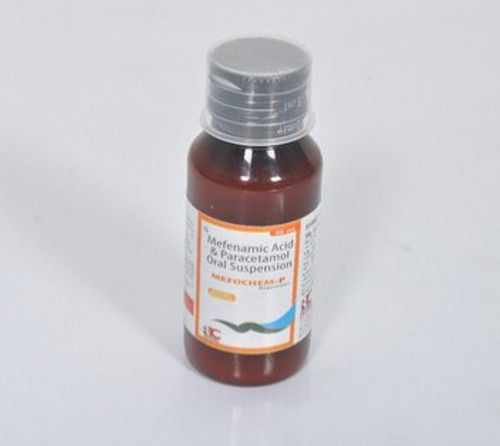 Mefenamic Acid and Paracetamol Oral Suspension, 60ml Bottle Pack