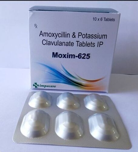 Moxim 625 Tablet , 10X6 Tablets Grade: Medicinal