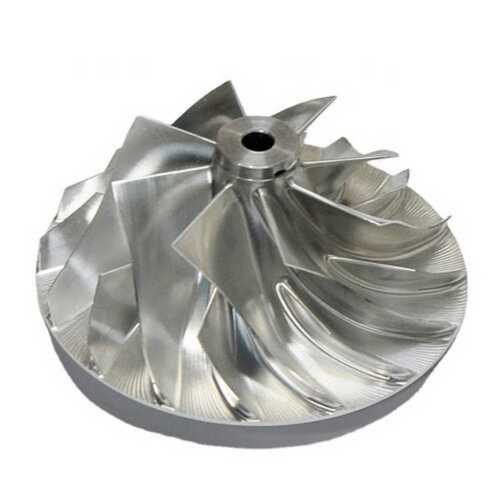 Multi Stage Stainless Steel Turbine Impeller For Industrial Use