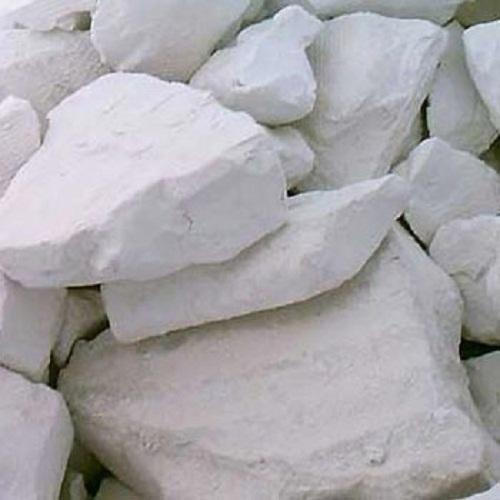 Minerals Natural Dried China Clay Lumps With 50-99% Whiteness