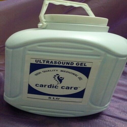 Stainless Steel Non Irritating Cardiac Care Thick Liquid Ultrasound Gel 