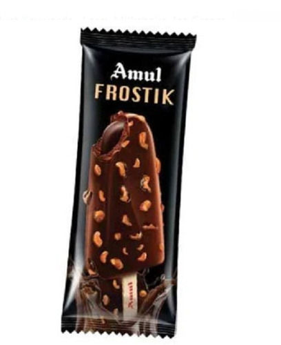 Pack Of 100 Gram Rectangular Sweet Taste Chocolate Frostik Amul Ice Cream 