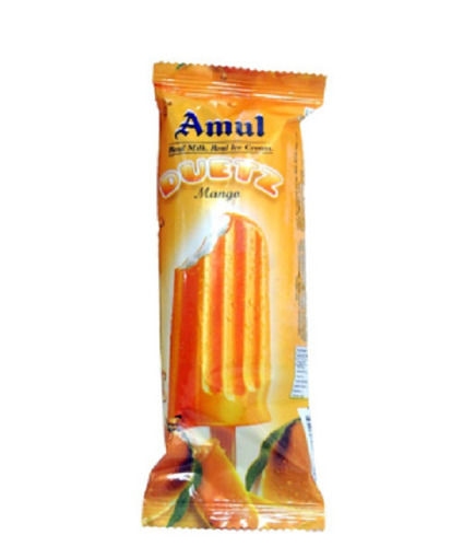 Packaging Size 60 Ml Mango Flavor Duetz Amul Ice Cream 