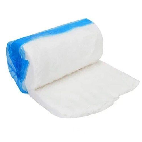 Plain White Disposable Soft Absorbent Cotton Roll
