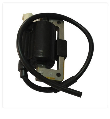 Black And Grey Plastic And Stainless Steel Size 10 Inch Auto Ignition Coil For Three Wheeler