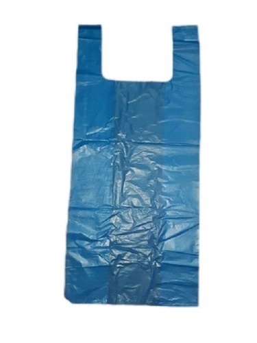 Polythene Bag Simple Plain Flexible Carry Bag For Multiple Use