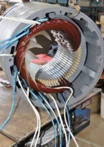 Black Premium Quality Ac Dc Motors Rewinding Machine For Domestic Use ...