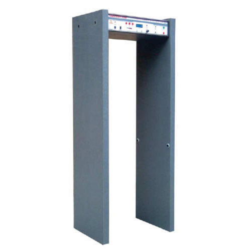 Good Quality Grey Color Door Frame Metal Detector For Departmental Store