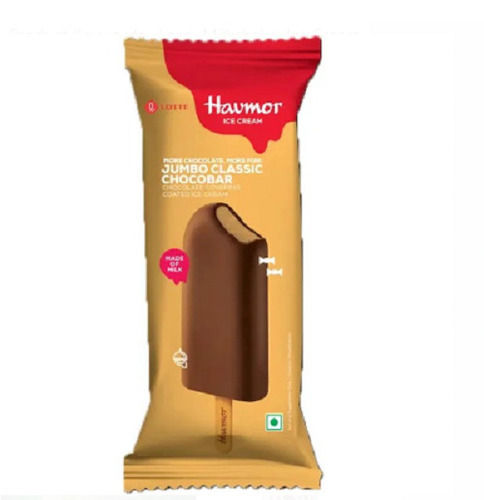 Rectangular Sweet Taste Jumbo Classic Choco Bar Havmor Ice Cream