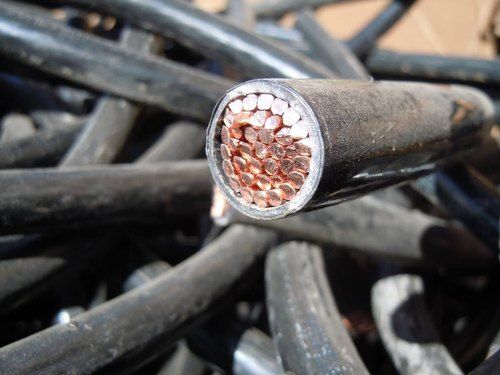 Reliable Electric Copper Cable Scrap Used In Construction And Manufacturing Applications
