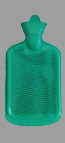 Sea Green 1.5 Liter Capacity Water Proof And Leak Proof Rubber Body Hot Water Bag 