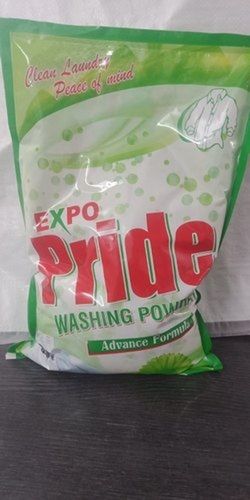 Skin Friendly Lemon Perfume White Expo Pride Washing Detergent Powder Apparel