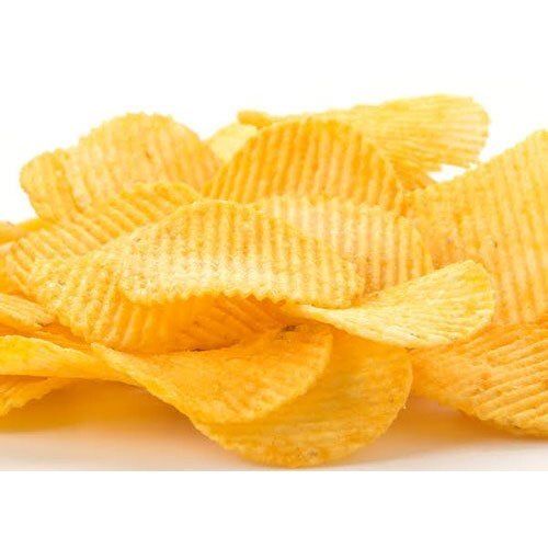 Tasty And Crunchy Potato Salty Chips