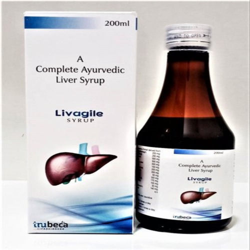 Trubeca Livagile Liver Infections And Problems Usage Ayurvedic Liver Tonic Pack Of 200 Ml