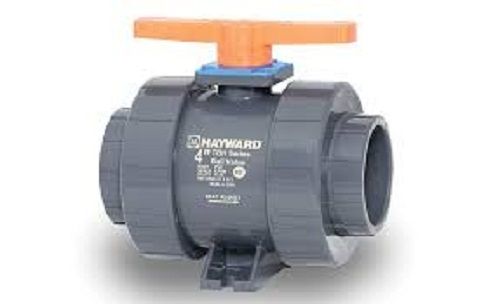 Grey 25 Inch Length Long Lasting And Corrosion Resistant Plastic Constructed Hydraulic Ball Valve