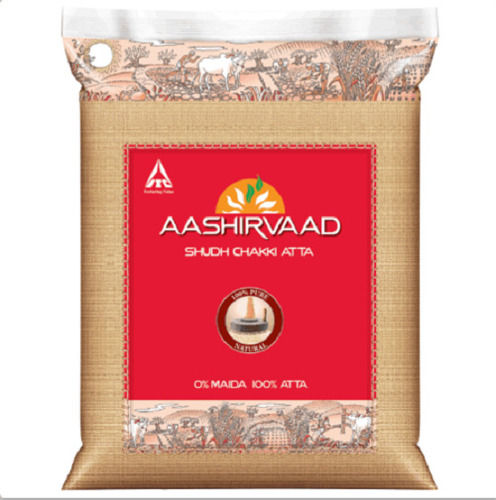 25 Kilograms Pack Size Food Grade White Aashirvaad Wheat Flour 