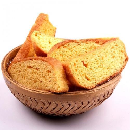 Hygienic Prepared 100G Weight A Grade Sweet Taste Whole Wheat Rusks For Breakfast Fat Contains (%): 10 Percentage ( % )