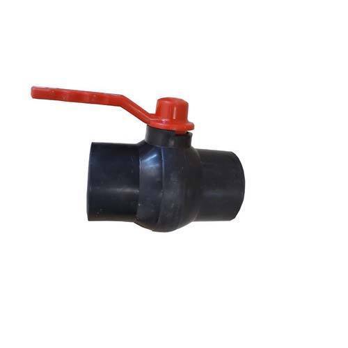 Black 29 Grams Easy To Use Strong Ruggedly Constructed Plastic Ball Valve