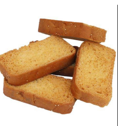 50 Grams Brown Rectangular Whole Wheat Fresh And Pure Bakery Toast Rusk 