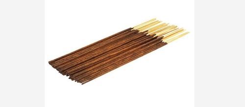 8 Inches Size Round Floral Fragrance Brown Incense Stick 