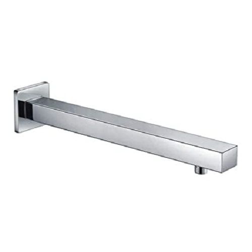 9 Inch Square Chrome Plated For Bathroom Head Shower Arms