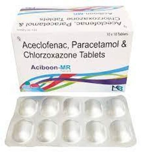 Aciboon-Mr Tablets ,10x10 Tablets 