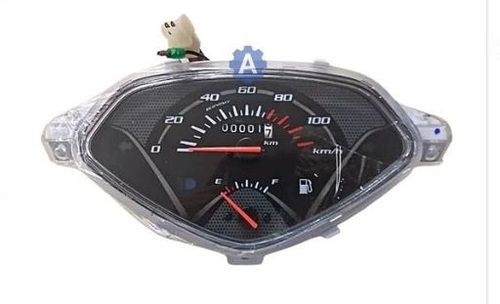 Plastic Body Honda Active Scooter New Model 4Th Generation India Analog Speedometers Dial Color: Black