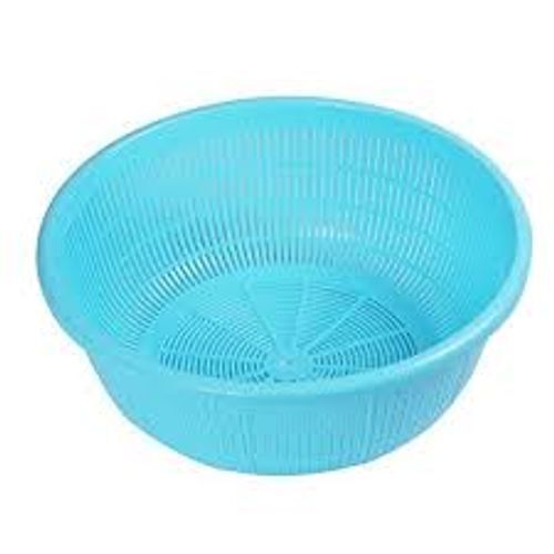 Long Lasting Portable Durable Plastic Blue Baskets