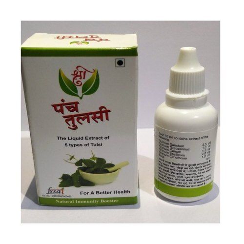 Healthy Vitamins And Minerals Enriched Indian Origin Aromatic And Lifee Shri Ayurvedic Tulsi Drops 