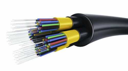 Heat Resistance Optical Fibre Cable