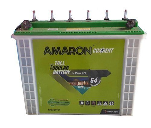 High Performance And Long Durable Automotive Amaron Tall Tubular Battery Battery Capacity: 101-105Ah