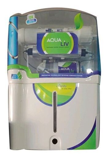 Highly Utilized Aqua Live New Model 12 L Ro + Uv + Uf + Tds Water Purifier (White)