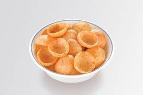 Indian Wheat Rice Flour Deep Fried Bowl Fryums Snacks  Packaging Size: 8-10 Inch Packets