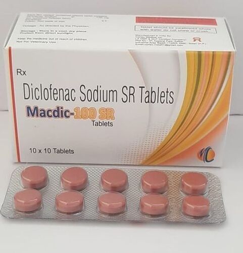 Inflammation, Swelling, Stiffness, And Joint Pain Diclofenac Sodium Tablet  Ingredients: Phenylacetic Acid Having A (2