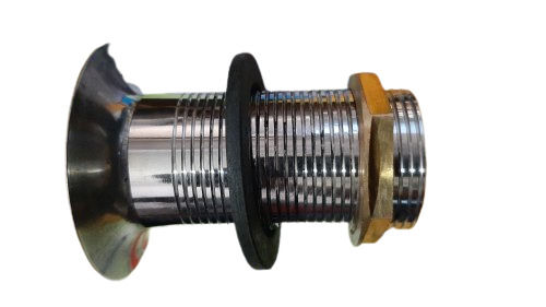 Leakproof And Longlasting Domestic And Commercial Use Round Silver Waste Coupling