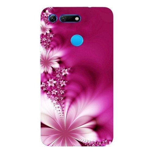 Lightweight Scratch Resistant Long Life Span Pink And White Mobile Cover - Durable Plastic, Soft TPU Material , Easy Access for Buttons, Camera, and Ports