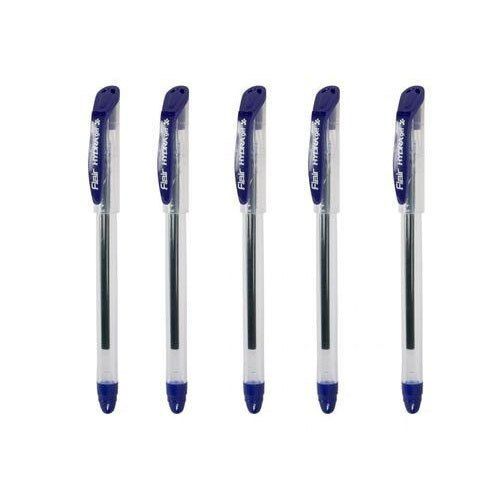 Metal Lightweight With Comfortable Grip For Extra Smooth Writing Blue Gel Pen 