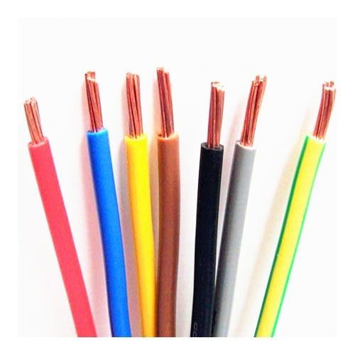 Long Durable Flexible Energy Efficiency Strong And Long Covered Copper Conductor Application: Industrial