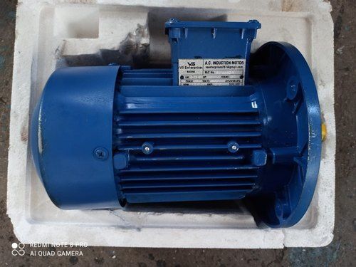 Silver And Black Long Term Services Energy Efficient Heavy Duty Single Phase Standard Motors