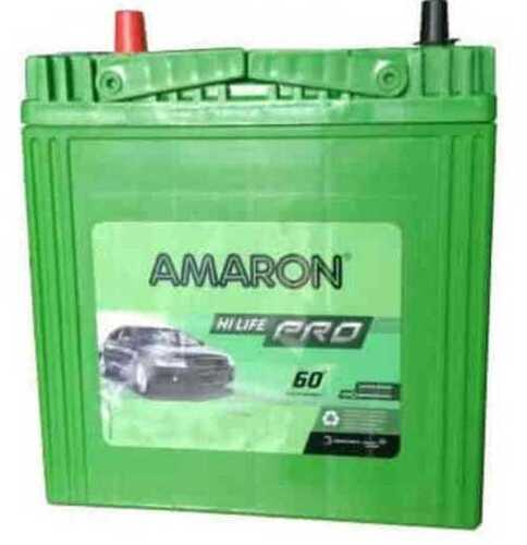 Low Power Consumption High Performance Long Life Span Amaron Car Battery