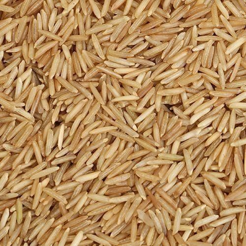 Rich Fiber And Vitamins Healthy Tasty Naturally Grown Indian Origin Aromatic Brown Basmati Rice