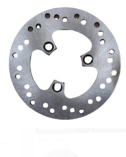 Zinc Plating Round Shape Aluminum Body Honda Active 125Cc 3Holes Rotor Disc Brake 