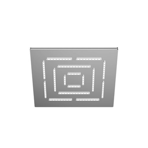 Rectangular Slim And Light Weight Stainless Steel Corrosion Resistant Square Bathroom Shower