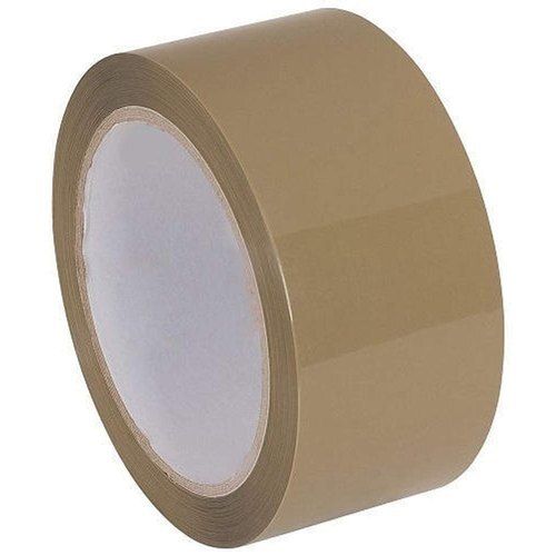 Strong Adhesive Easy To Use Water Resistant Long Durable Brown Bopp Tape  Length: 5 Inch (In)