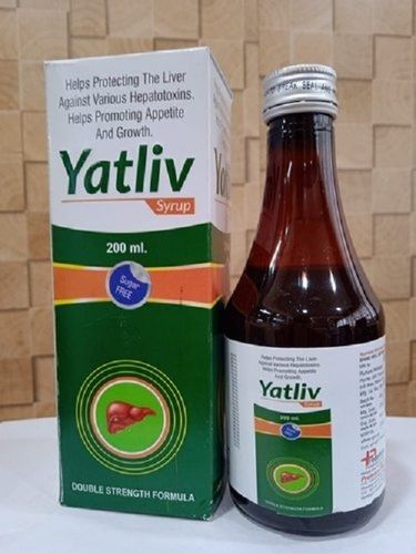 Yatliv Liver Tonic, 200Ml Age Group: Suitable For All Ages