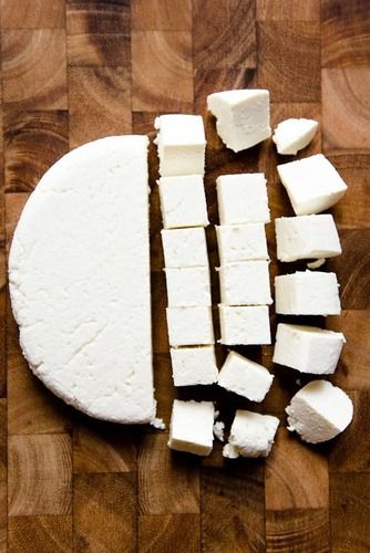 1 Kilogram 100% Fresh And Healthy Natural Rich In Protein White Paneer