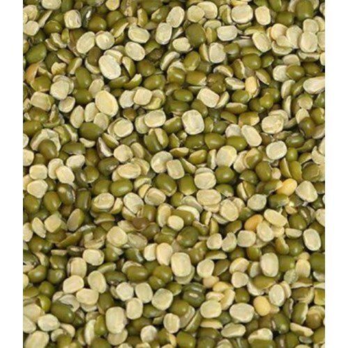 10 Month Shelf Life Green Natural And Healthy Dried Split Moong Dal  Admixture (%): 0%